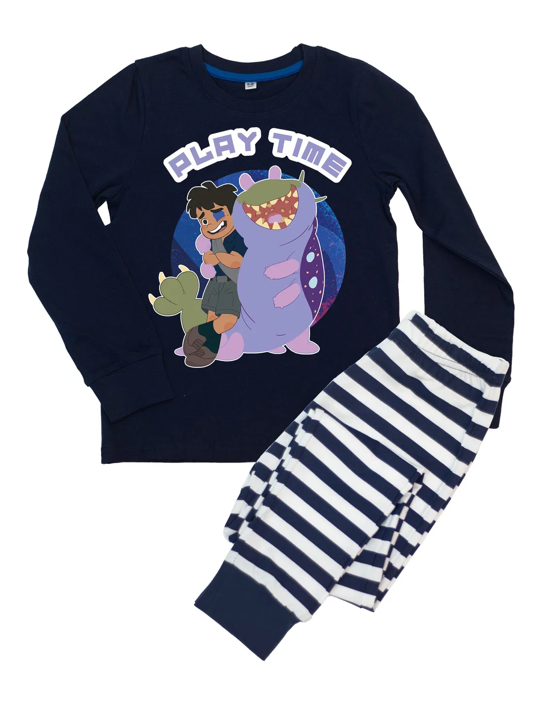 Пижама Disney Elio Play Time Brands In, синий