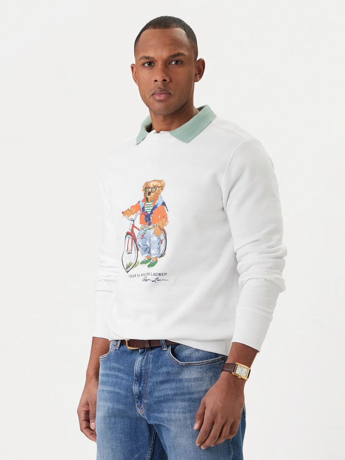 Мужская толстовка Polo Ralph Lauren, белый