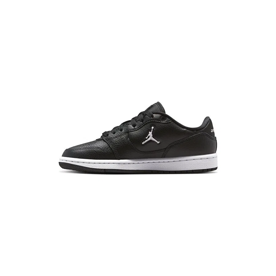 Кроссовки Nike Jordan Court Connect Low (GS) IQ6016-001, Черный — фото 2