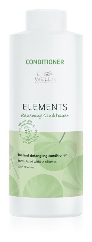 

Регенерирующий кондиционер для придания блеска и смягчения волос Wella Professionals Elements