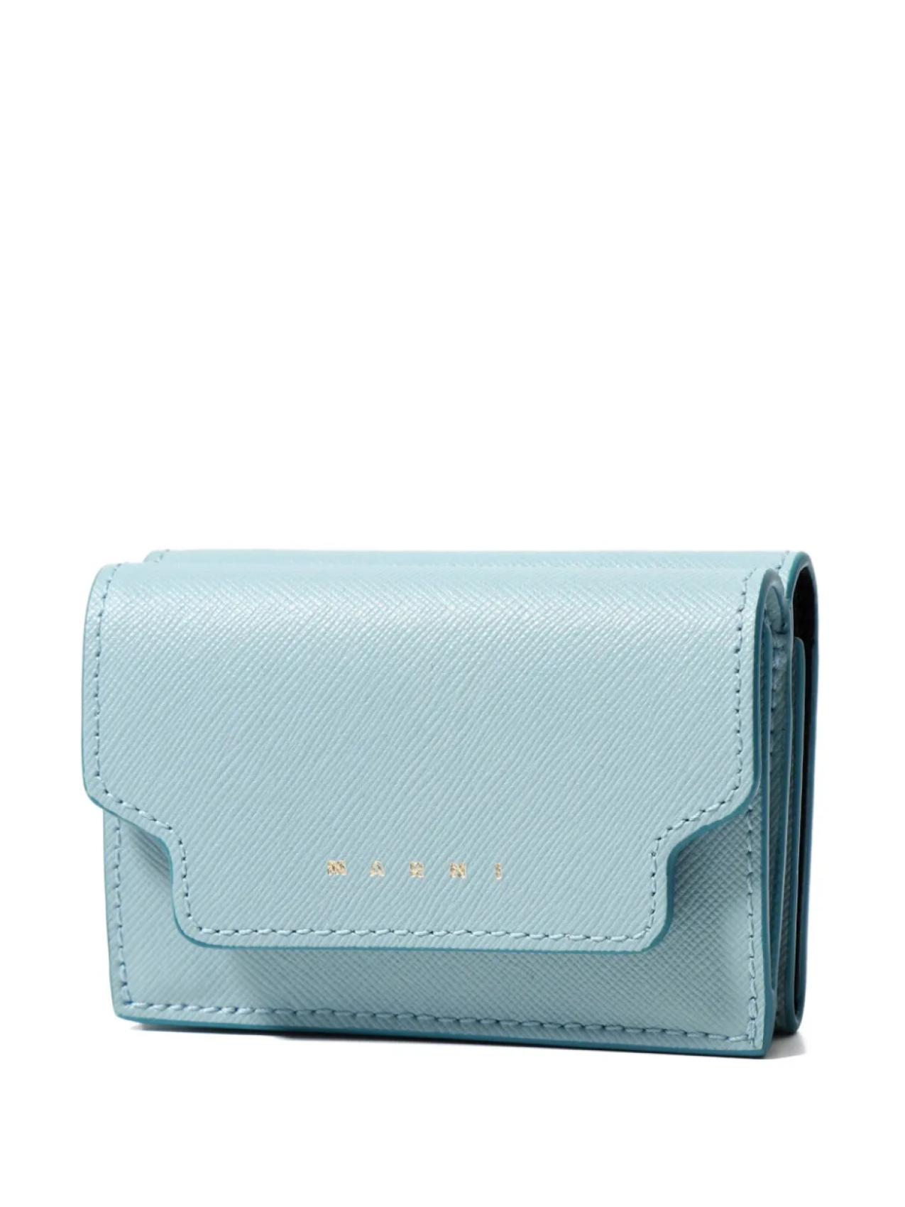 

Кошелек с логотипом Marni, синий
