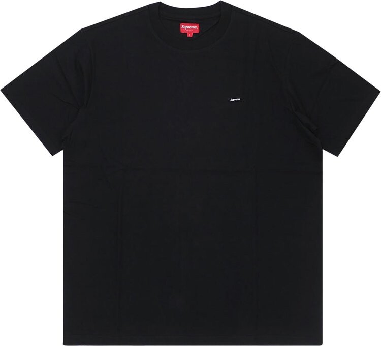 

Футболка Supreme Small Box Tee 'Black', черный