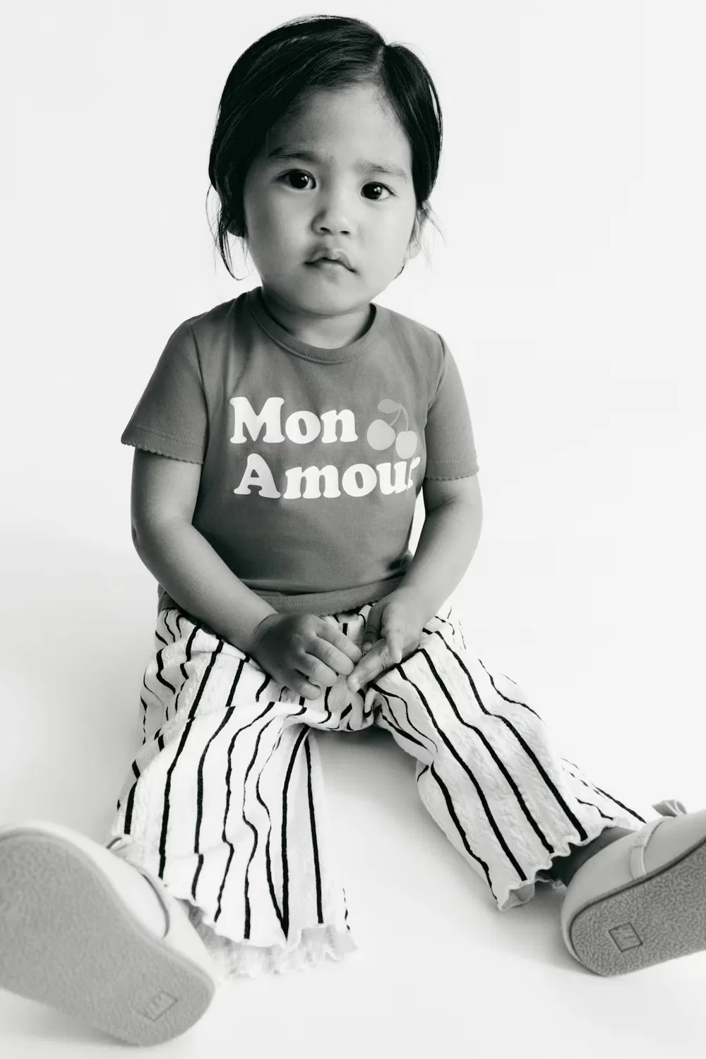 Рубашка с принтом H&M, Rot/Mon Amour — фото 2