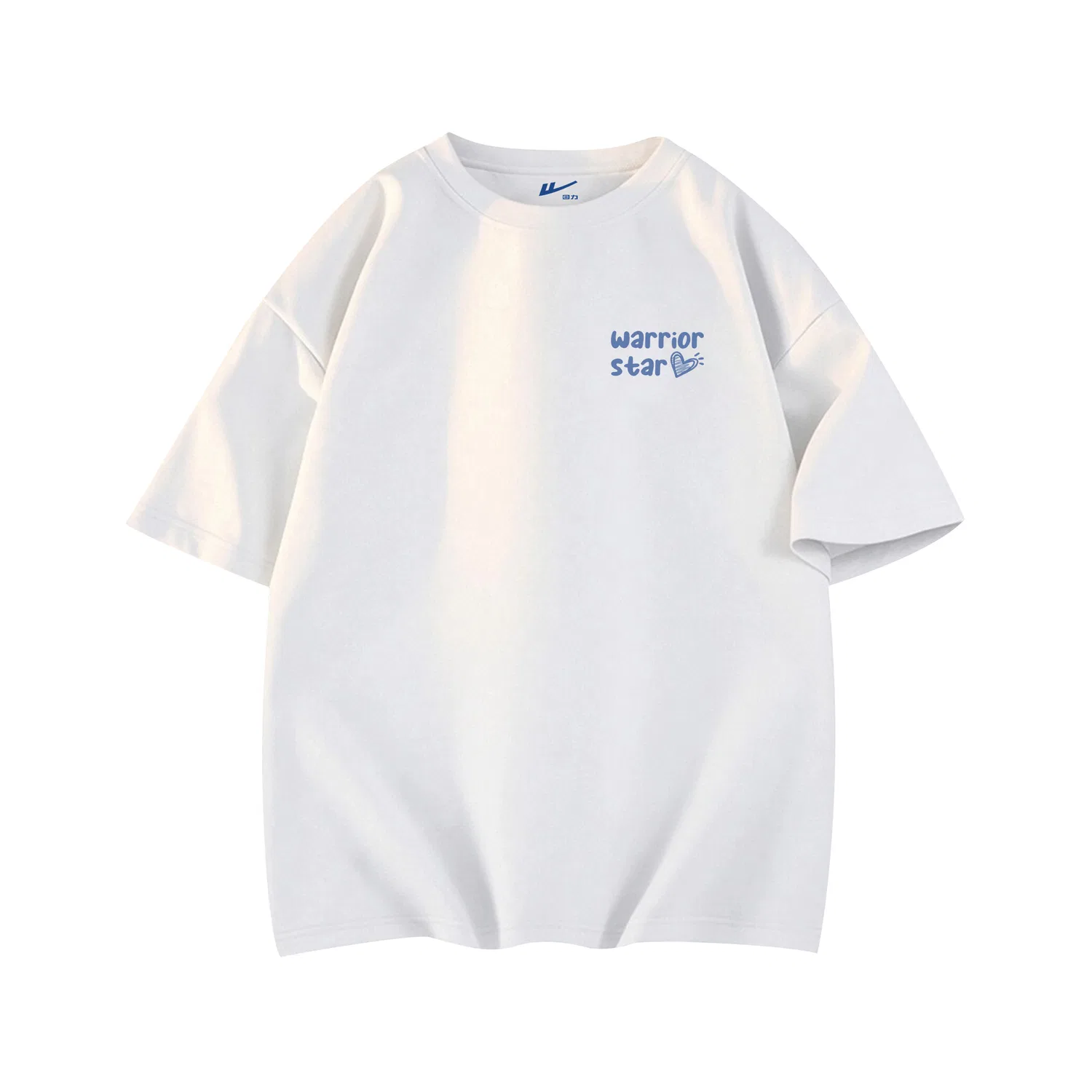 Футболка детская с круглым вырезом Unisex Crew Neck Moderate WARRIOR