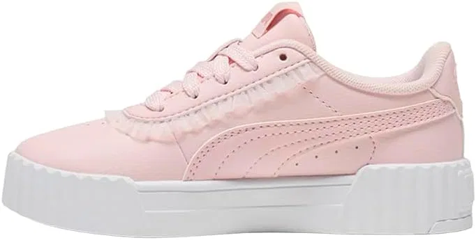 Детские кроссовки для девочек Carina 3.0 Valentine Ac PUMA, Pink — фото 3