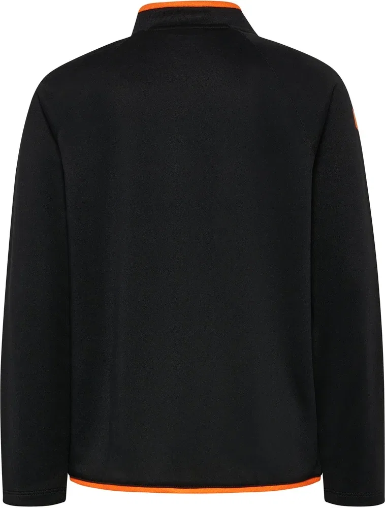 Тренировочная куртка детская на молнии Core 2.0 Half Zip Hummel, черный