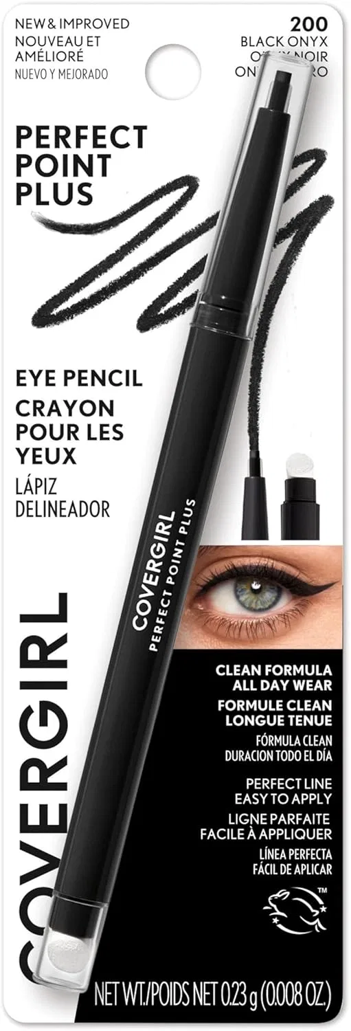 Подводка для глаз Perfect Point Plus Eyeliner Pen, CoverGirl, 1 шт., 0.03 lb