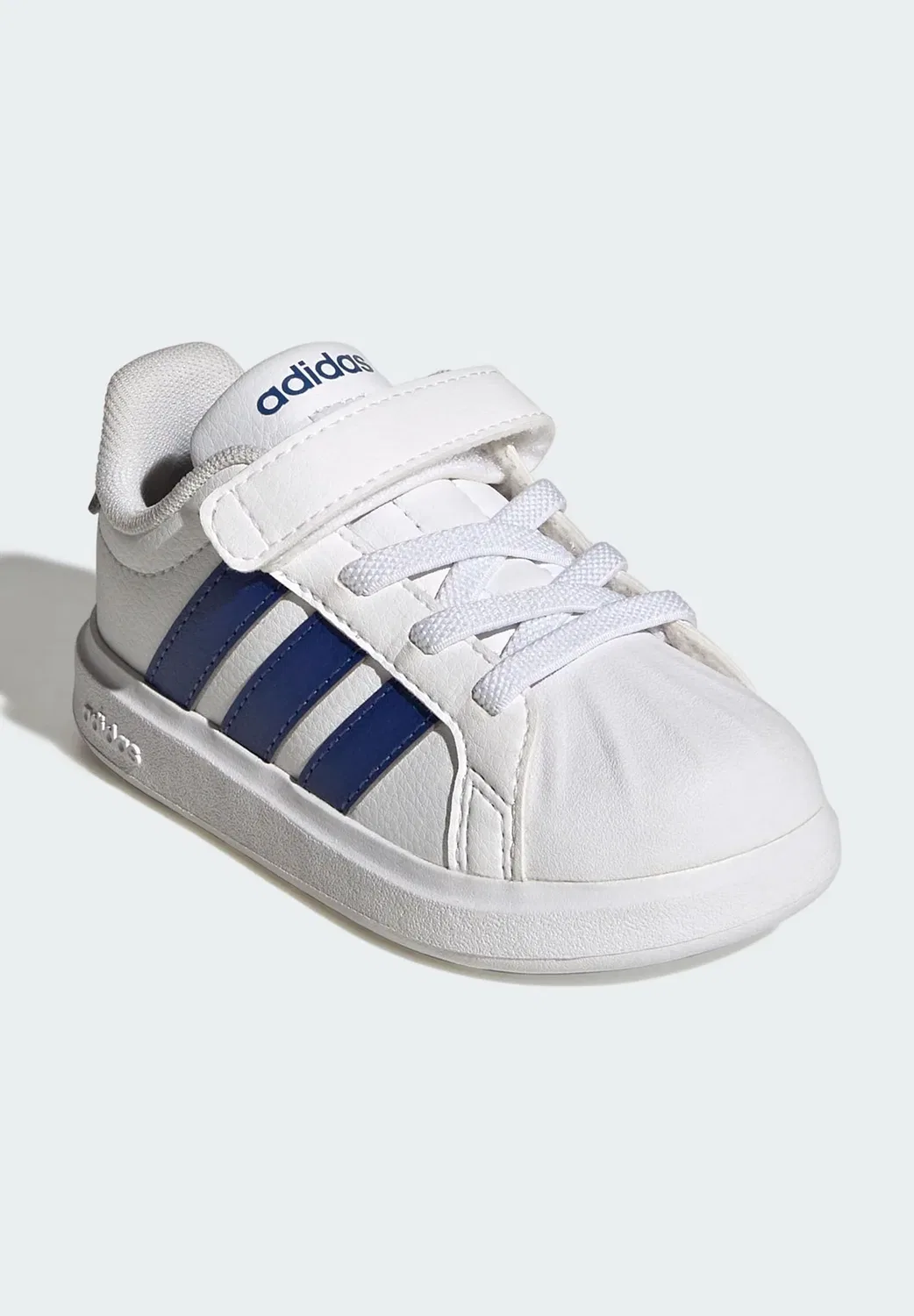 Детские туфли Streettalk унисекс Adidas Sportswear, Cloud White Mystery Ink Cloud White — фото 2
