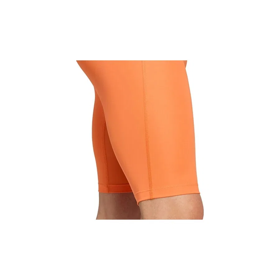 Спортивные тайтсы с длинным рукавом adidas Techfit Shrt Tight M, Оранжевый — фото 3