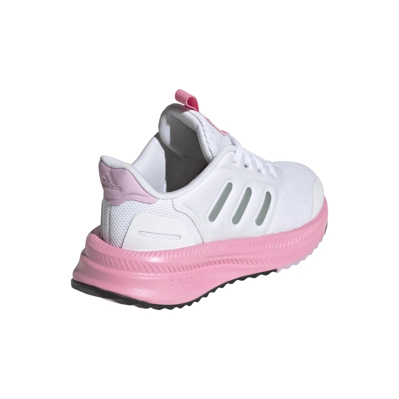 Детские кроссовки с закрытым носком X_plrphase C Adidas, Ftwr White Magic Grey Met Bliss Lilac — фото 3