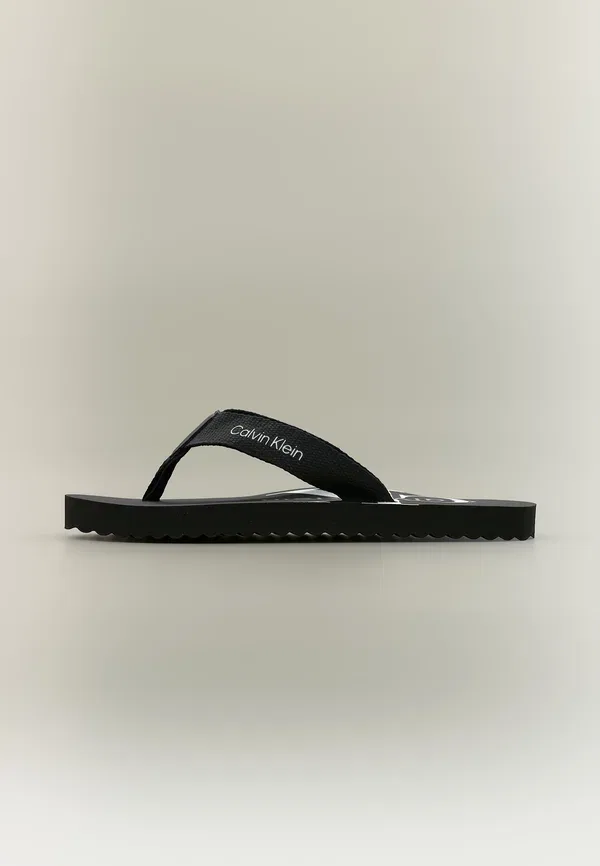 Шлепанцы Calvin Klein Jeans, черный