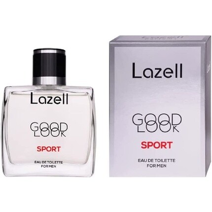 

Good Look Sport By Lazell Inspired by All Homme Sport EDT для мужчин 100 мл с подарком 5 мл дорожный парфюмерный распылитель