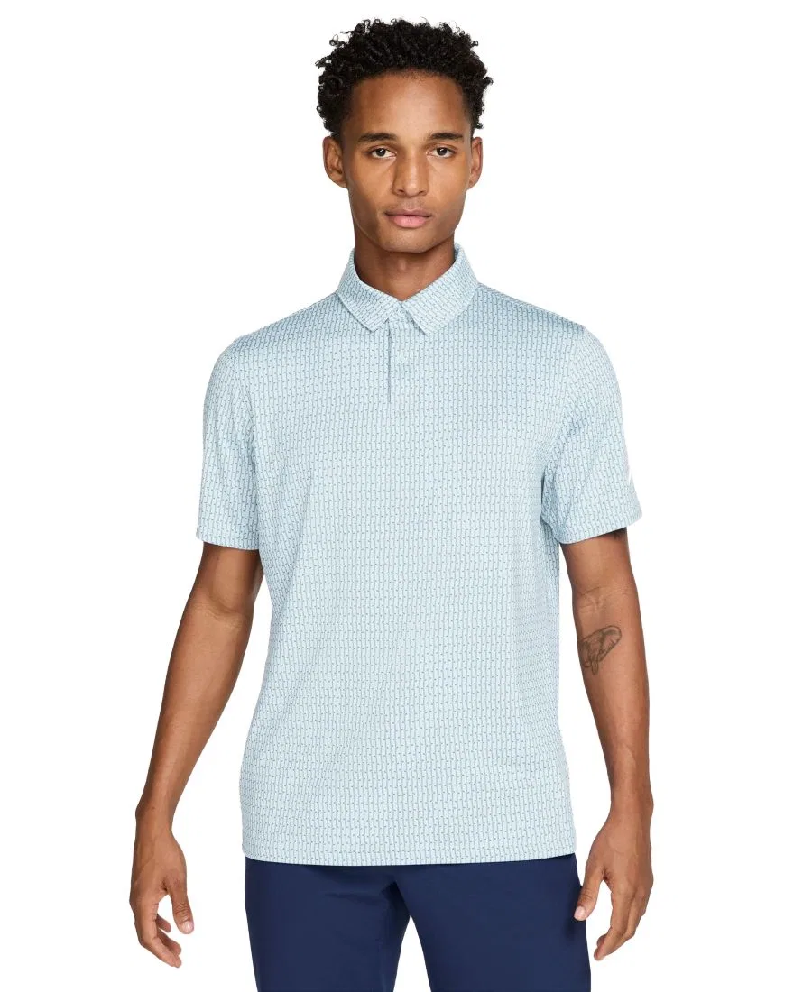 Мужское поло для гольфа Nike Velocity Dri-FIT, Blue