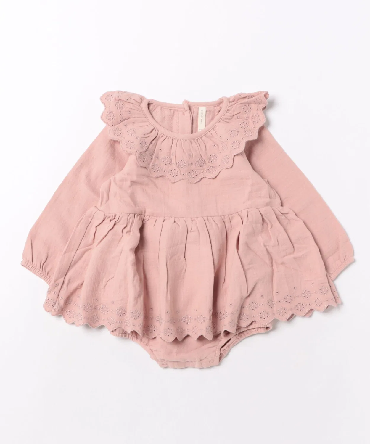 Детский ромпер для девочек с кружевной отделкой Thalia Romper ARCHIVER, Pink