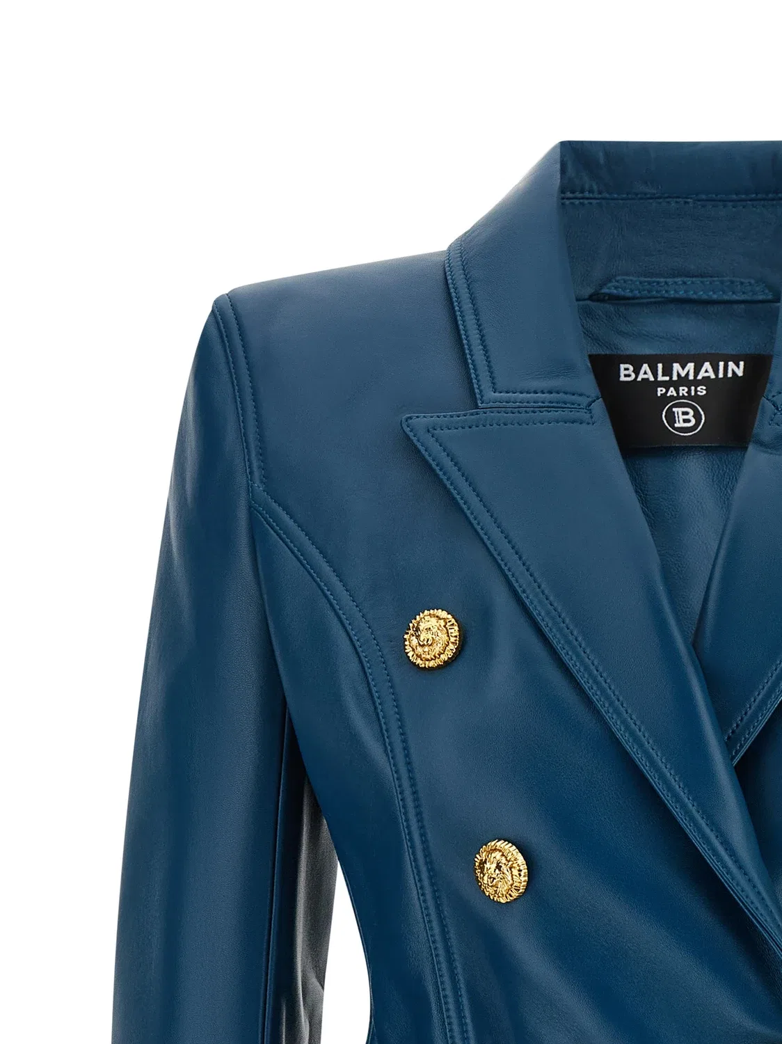 Блейзер Testa di Leone BALMAIN, синий — фото 3
