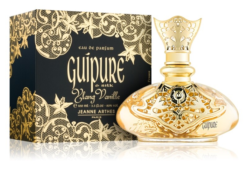 Парфюмерная вода Jeanne Arthes Guipure & Silk Ylang Vanille, 100 мл — фото 3