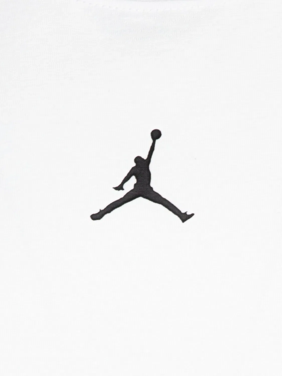 Футболка хлопковая Jordan Sport Core, белый — фото 3