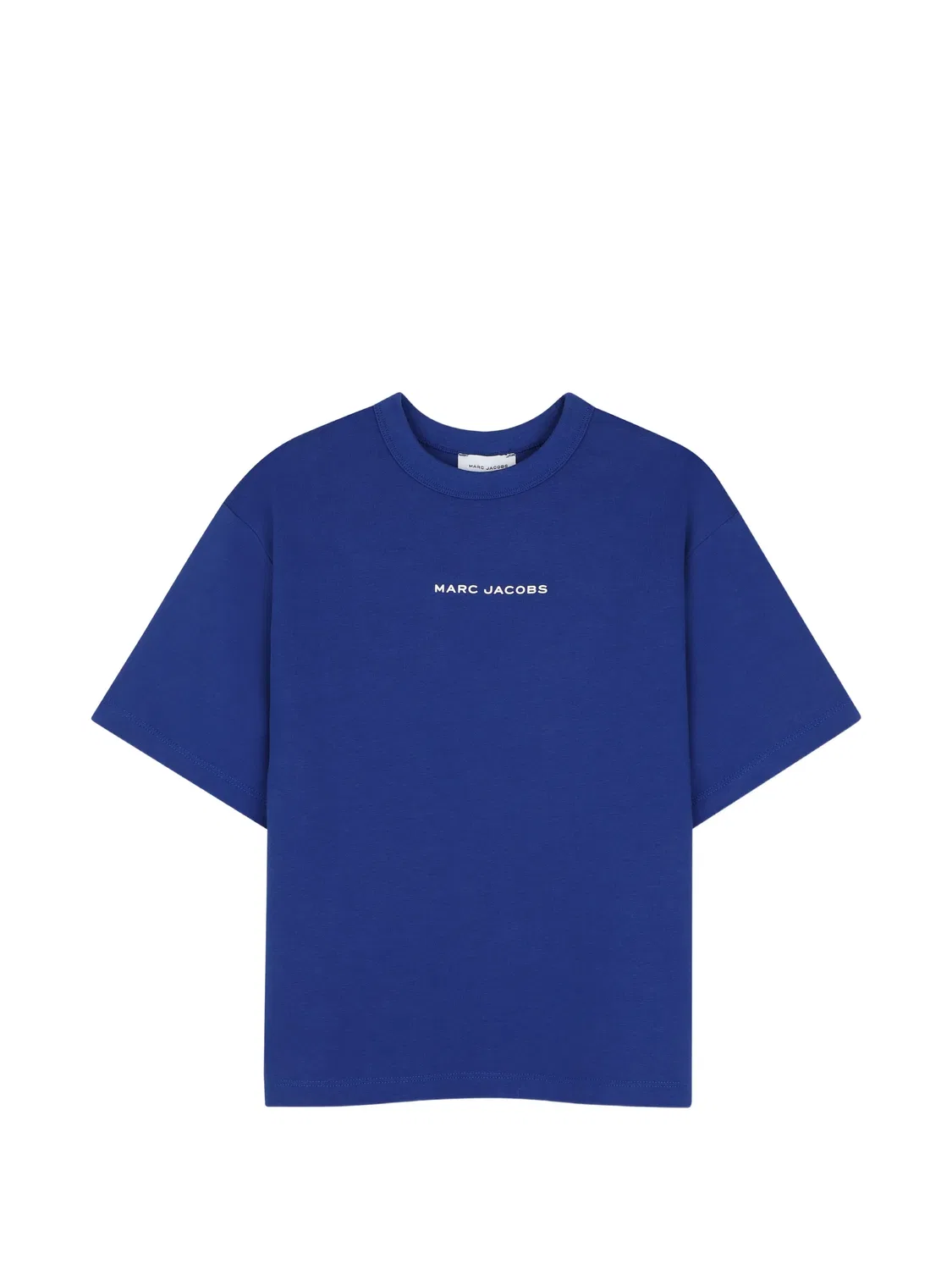 Футболка с принтом Marc Jacobs Kids, синий
