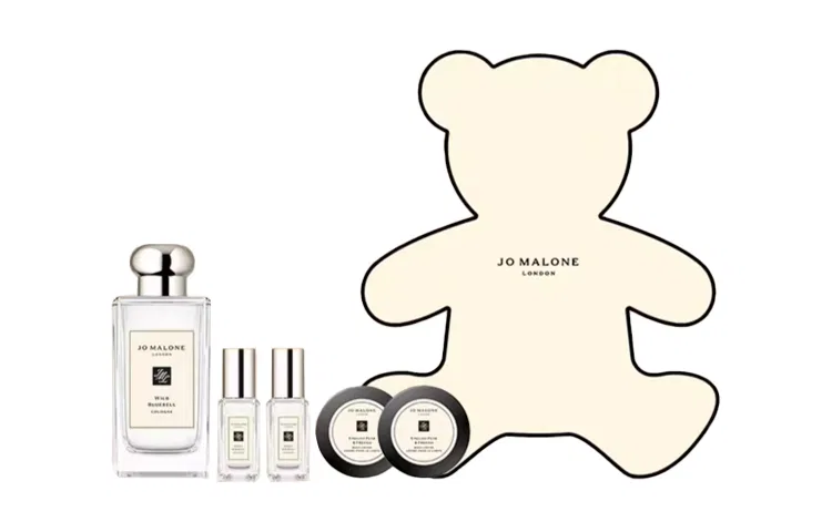Набор парфюмерных миниатюр Blue Wind Chimes Limited Whimsical Gift Box, Jo Malone London, Blue Wind Chimes