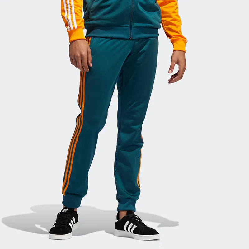 Брюки спортивные с лампасами Originals 3 Stripe Adidas, зеленый — фото 2