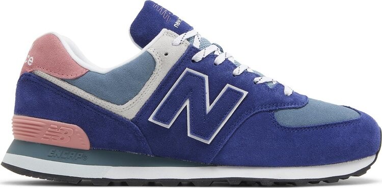 

Кроссовки New Balance 574 'Navy Natural Pink', синий