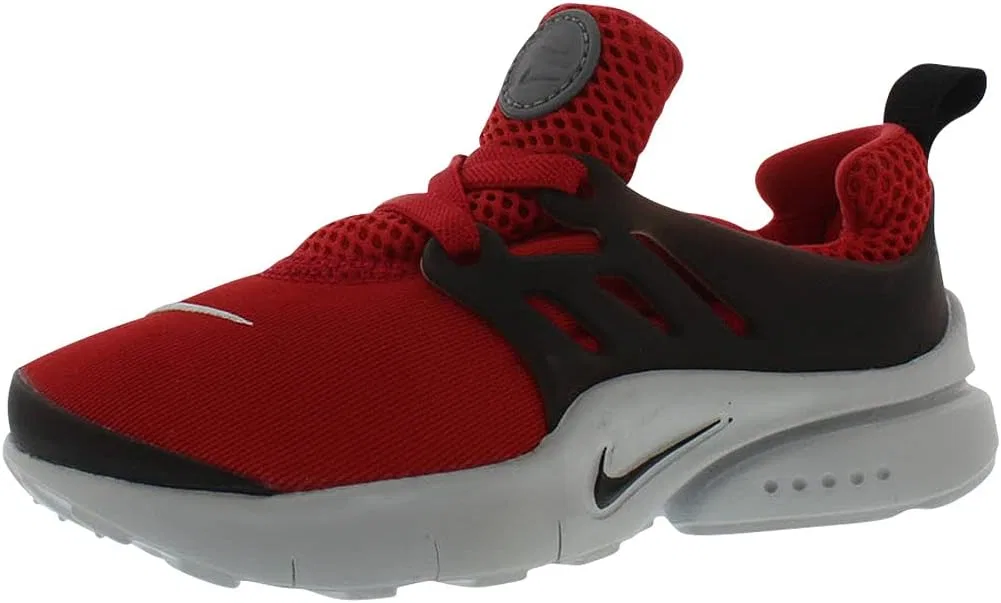 Детские кроссовки для мальчиков Presto Nike, Red/Black-Red
