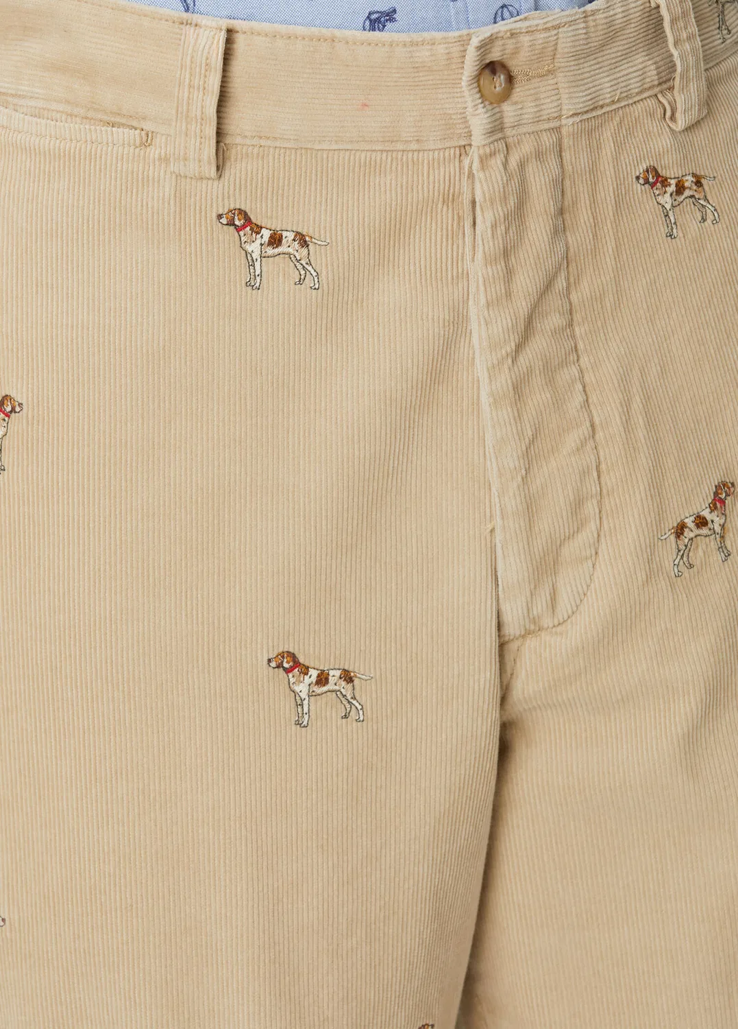 Пантолоны вельветовые Polo Ralph Lauren, bej — фото 4