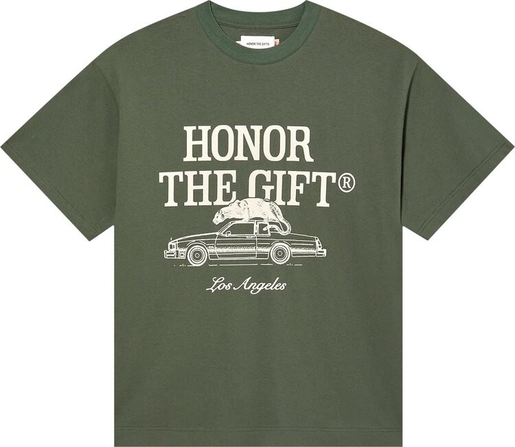 

Футболка Honor The Gift HTG Pack Short-Sleeve Tee 'Olive', зеленый