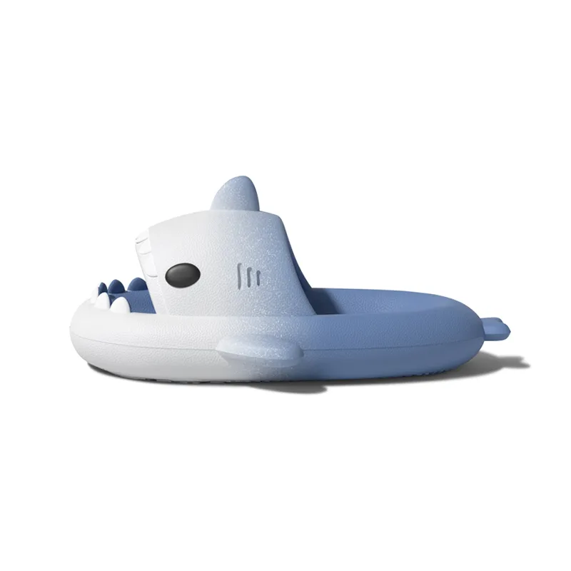 Домашние тапочки CHIKOKU, Light Calcium Blue