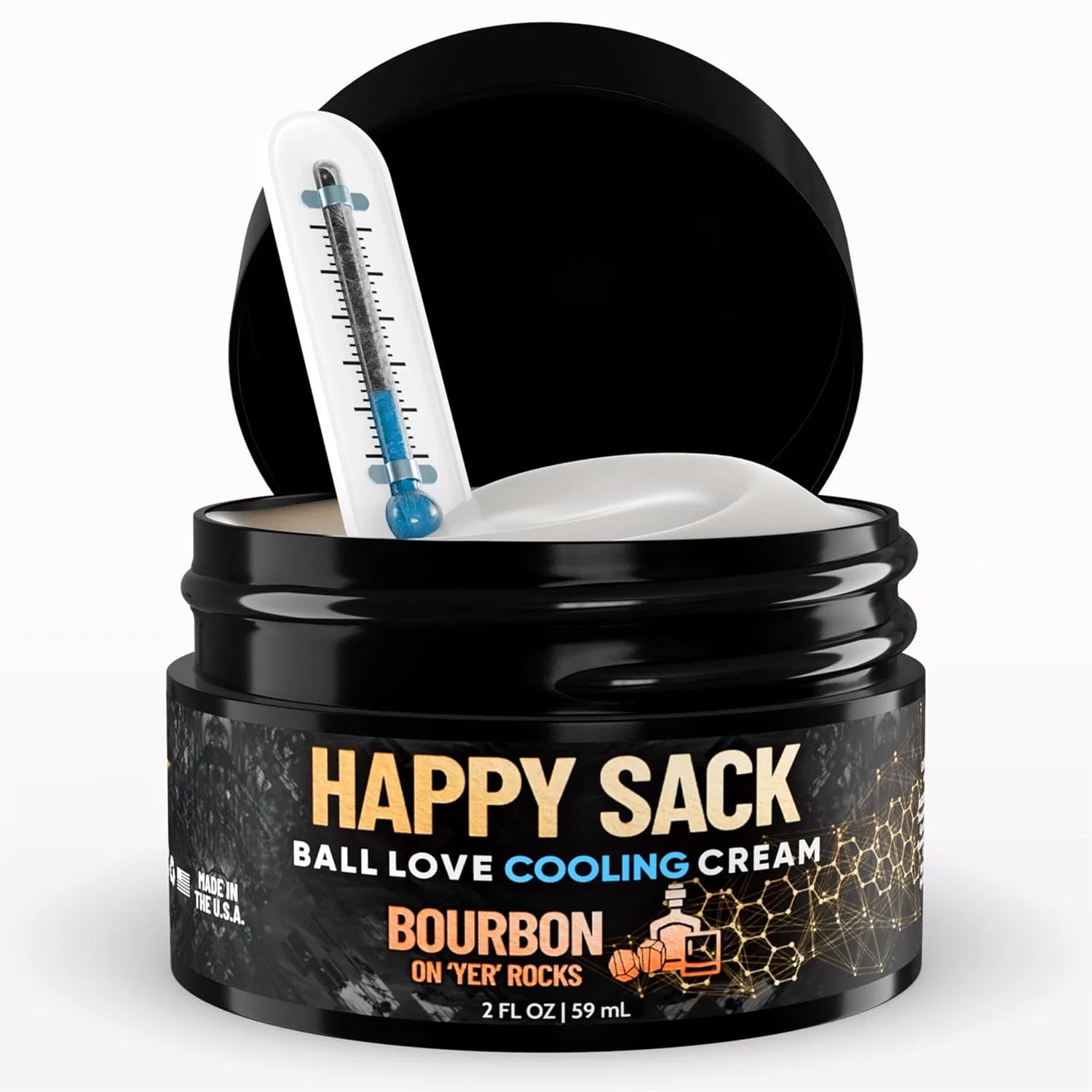 Дезодорант-крем для мужчин Derm Dude, 57 мл, Bourbon