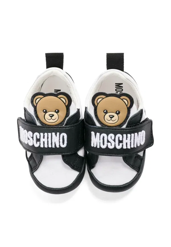 Детские туфли Moschino, белый — фото 3