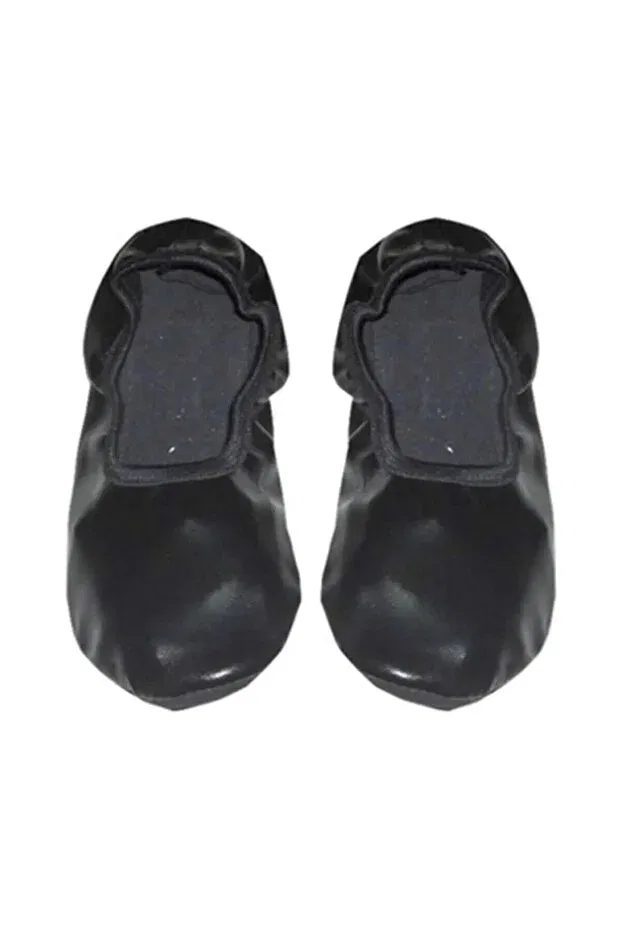 Детские балетки для девочек с коротким каблуком Generic Brands, Black