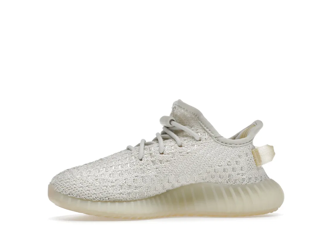 Детские кроссовки Lifestyle с принтом Adidas Yeezy Boost 350 V2, Light — фото 3