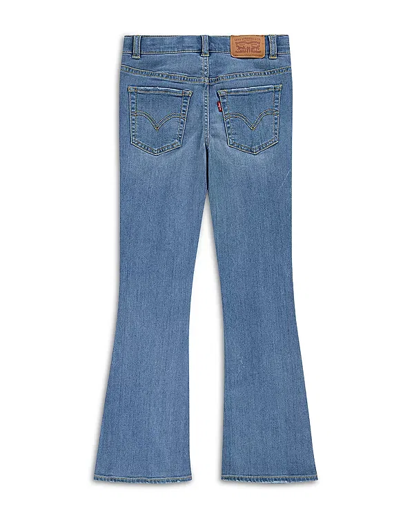 Детские джинсы для девочек клеш Daydream Flare Levi's, Ferris Wheel — фото 2