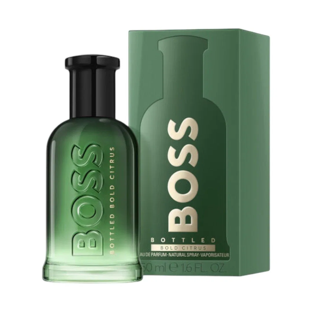 Мужская туалетная вода 100 мл с цитрусовым ароматом Hugo Boss Bottled Bold Citrus
