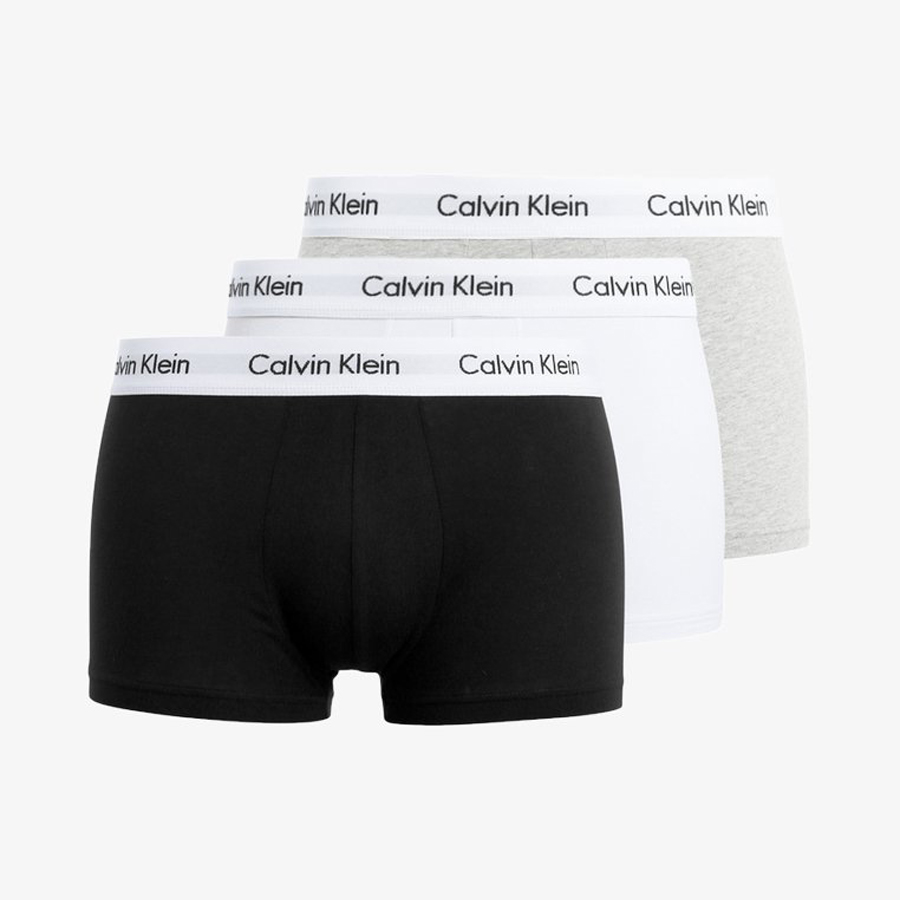 Комплект трусов Calvin Klein Underwear, 3 предмета, мультиколор