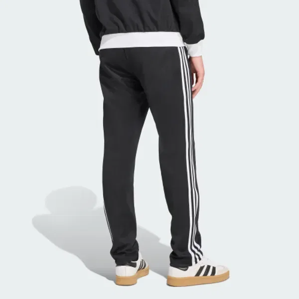 Спортивные брюки классические, джоггеры, Adidas, черный с белым — фото 3
