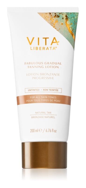 

Бесцветный крем-автозагар для тела Vita Liberata Fabulous Gradual Tanning Lotion