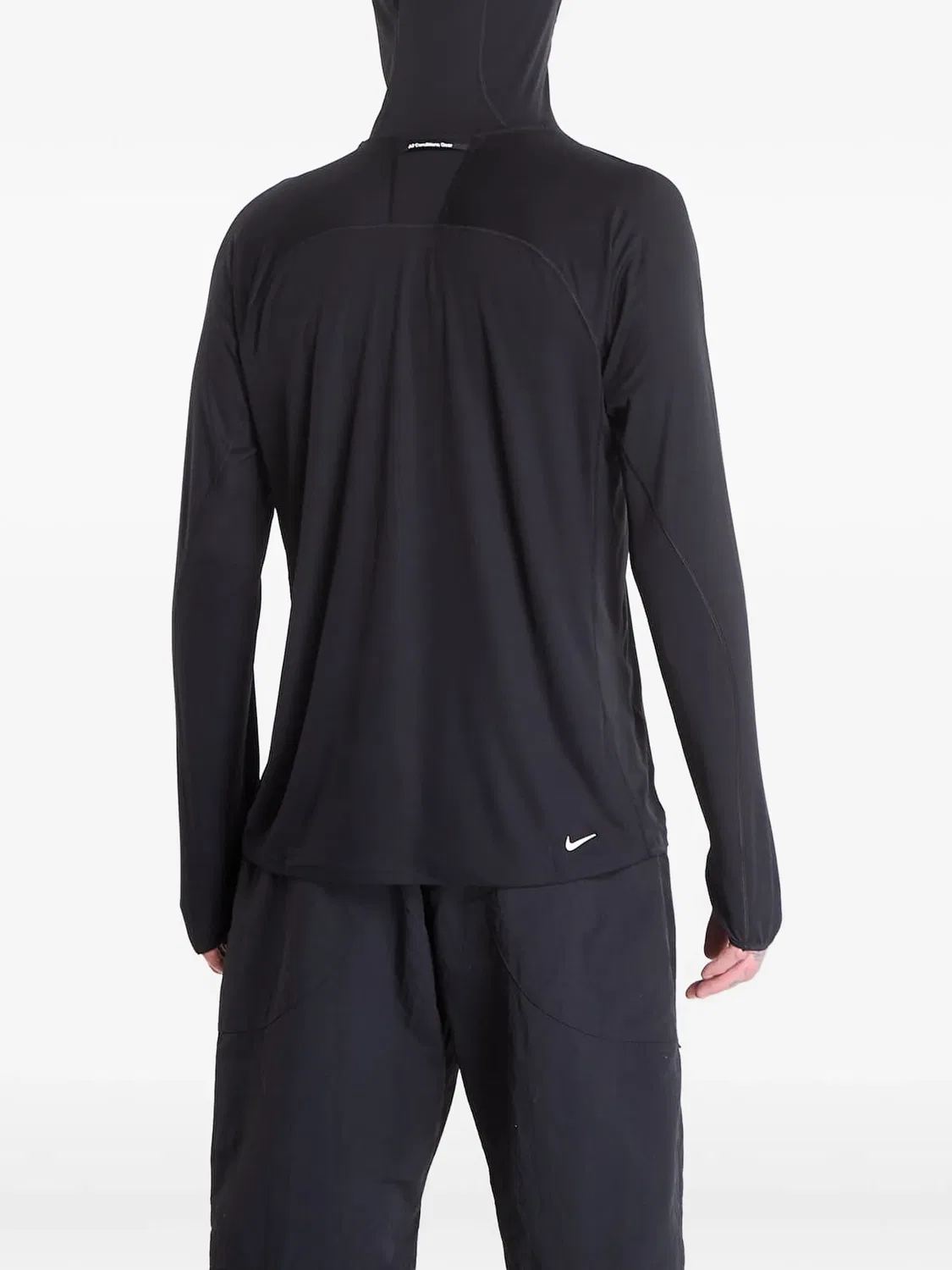 Худи ACG Solar Chase Nike, черный — фото 3