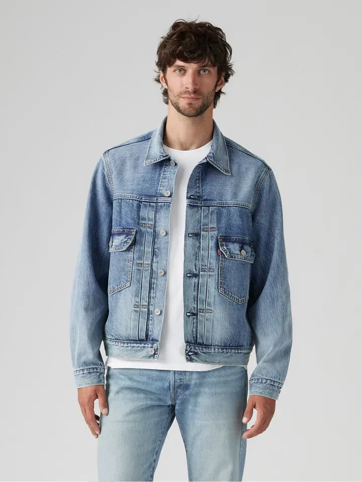 Мужская джинсовая куртка Type 2 Trucker Levi's, Blue