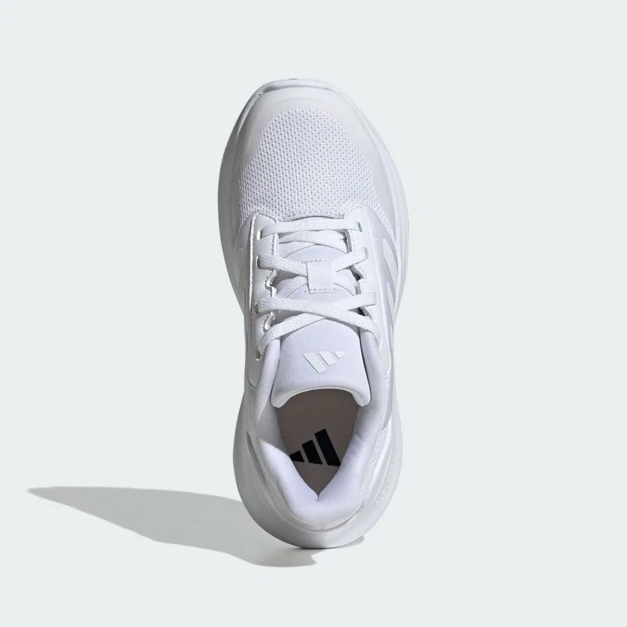 Детские кроссовки с верхом из дышащей сетки и синтетической кожи Tensaur Run 2.0 adidas, Черно-белый — фото 4