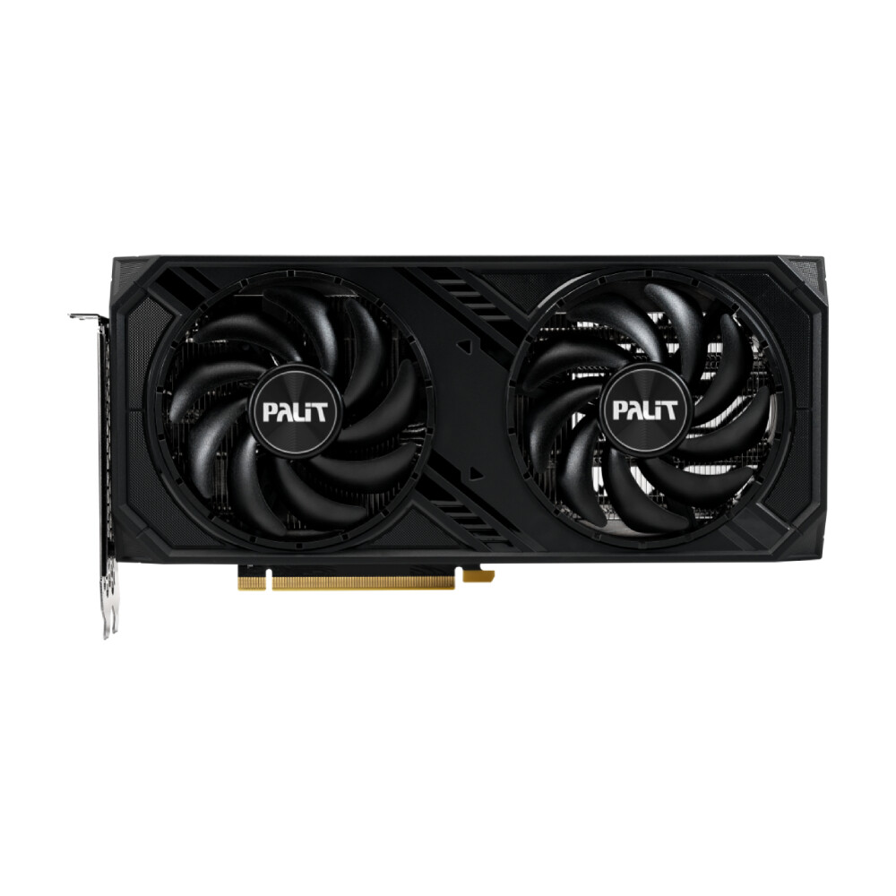 

Видеокарта Palit GeForce RTX 4070 Dual, 12 ГБ, черный