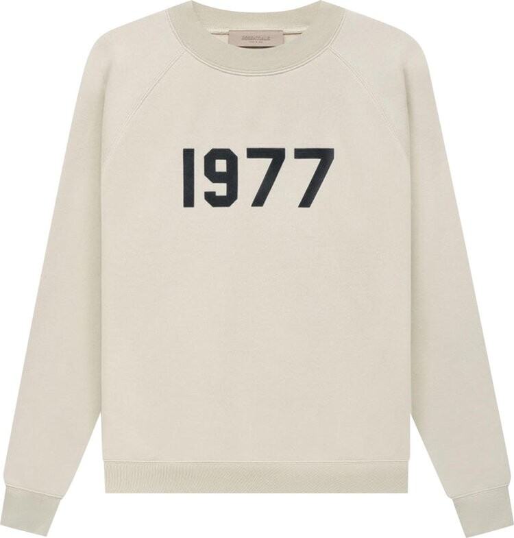 Толстовка Fear of God Essentials Essentials Crewneck 'Wheat', кремовый — фото 2