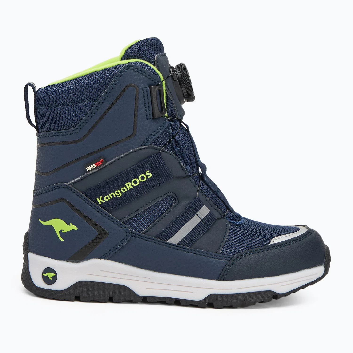 Детские зимние ботинки с высоким голенищем K-MJ Hunter RTX FX Kangaroos, Dunkelblau — фото 2