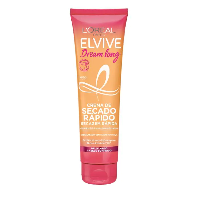 

Крем для волос elvive dream long crema de secado rápido L'Oréal París, объем 150 мл