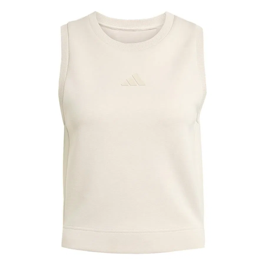 Женский топ без рукавов adidas W All Szn Sl Tk JV9867, Бежевый