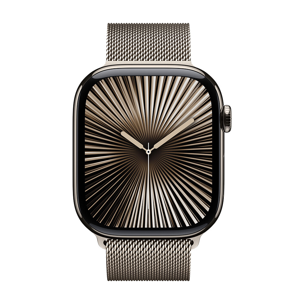 Watch s10 rose gold