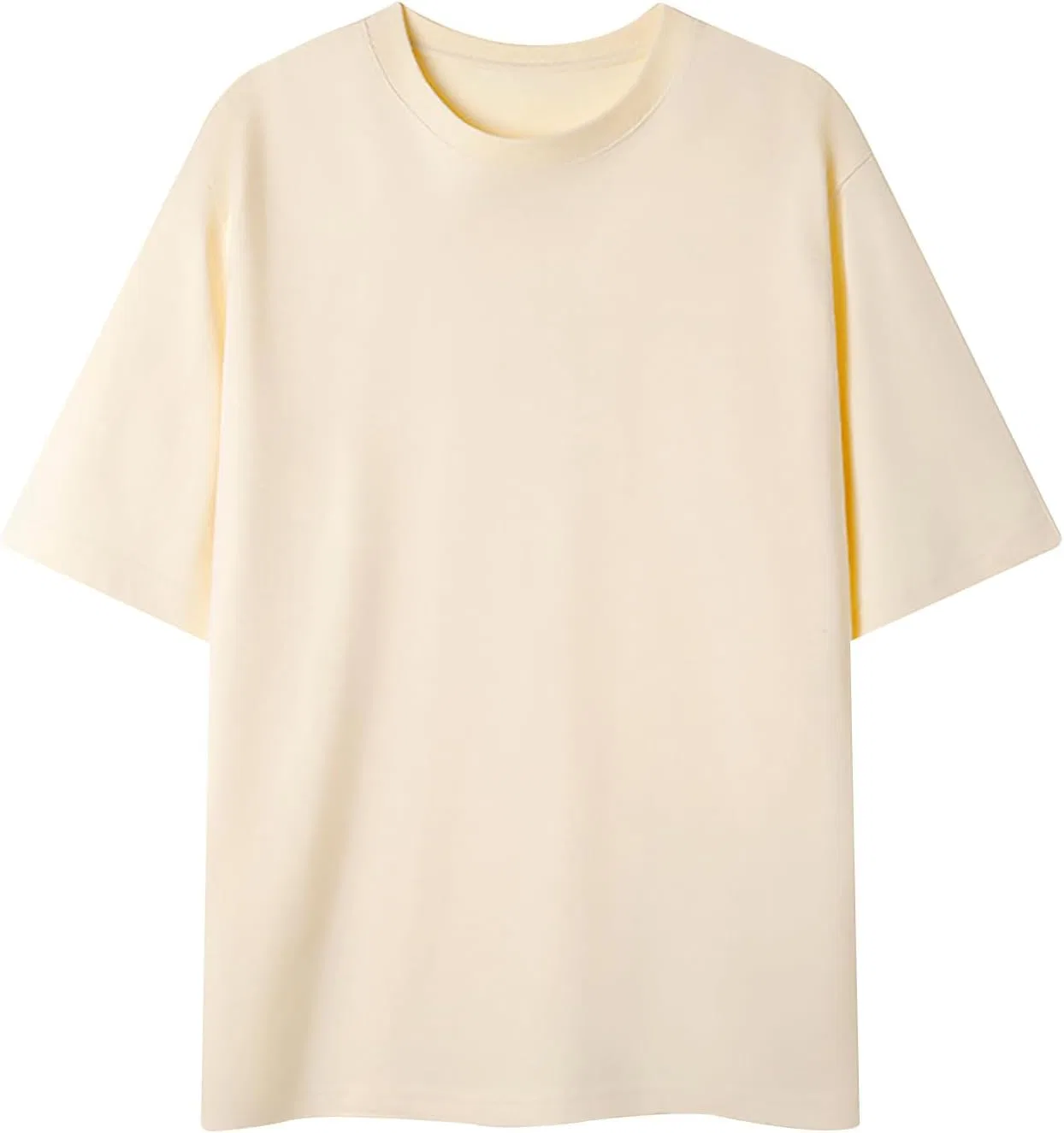 Мужская футболка с коротким рукавом Generic, Beige