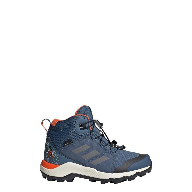 

Детская горная обувь Adidas, цвет baltic blue/gris/orange