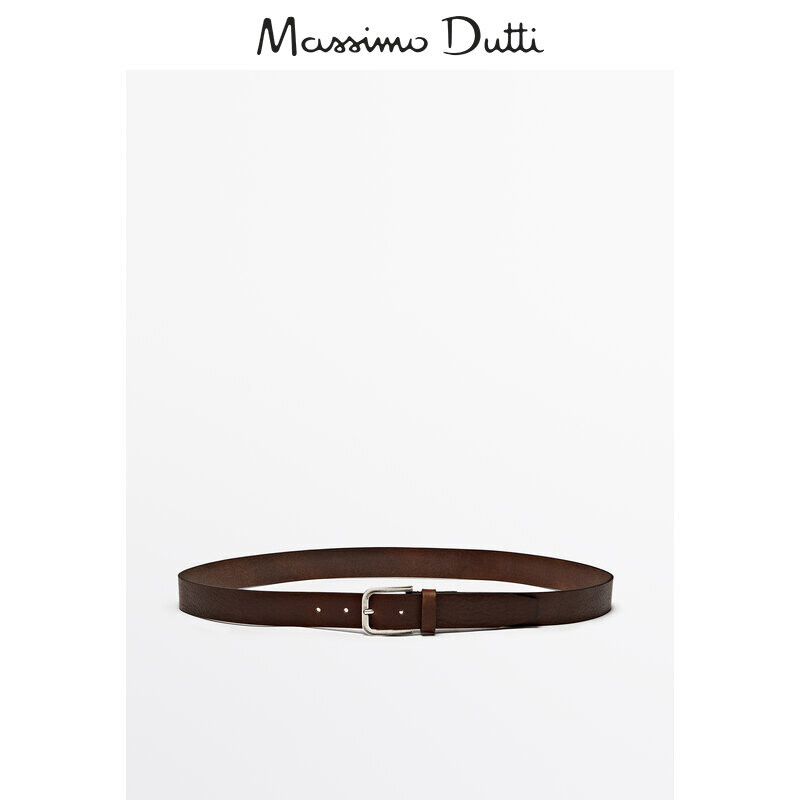 

Ремень мужской Massimo Dutti, коричневый
